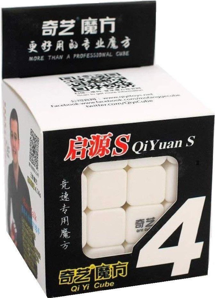  CuberSpeed QY Toys Warrior S 3x3 Stickerless Speed Cube Puzzle Warrior  S 3x3x3 Stickerless Cube : Toys & Games