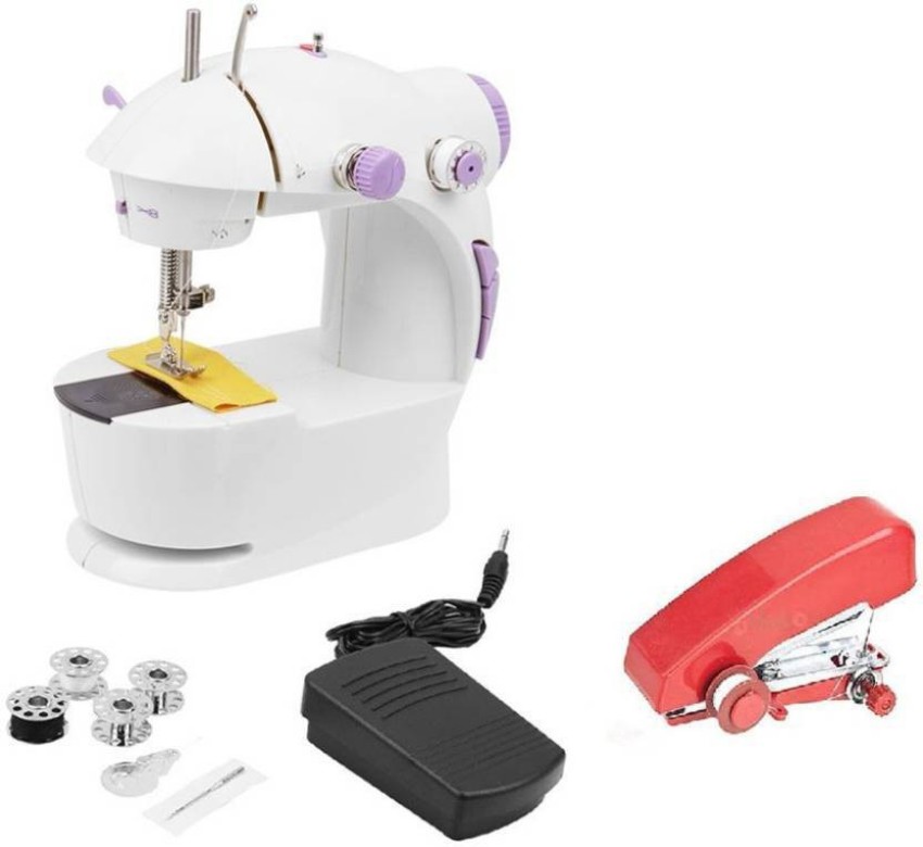 AKHI mini hand sewing machine Stapler Sewing Machine Price in