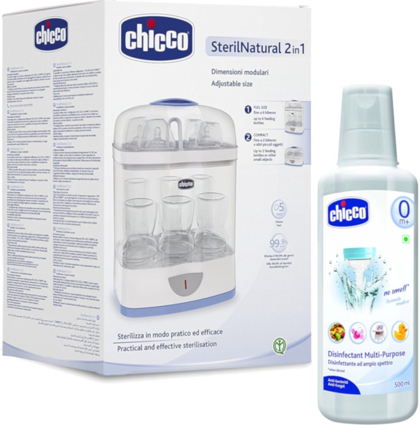 Chicco disinfectant clearance multipurpose 500ml