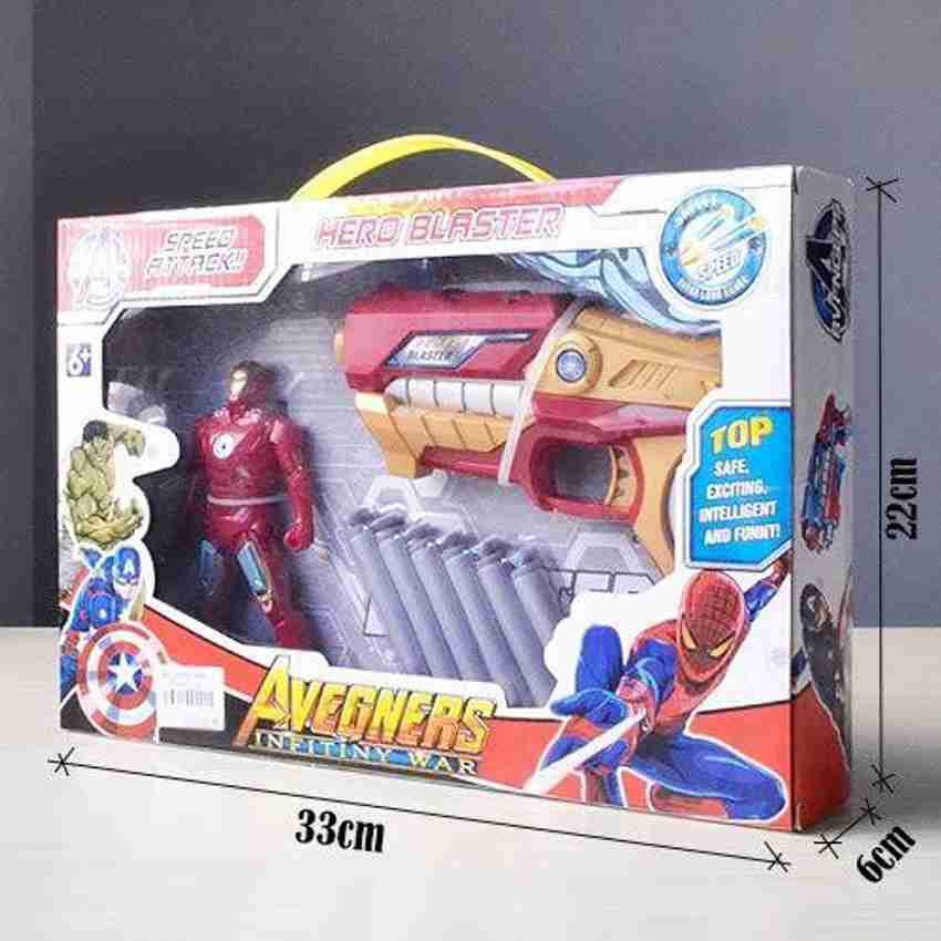 Iron man blaster toy new arrivals