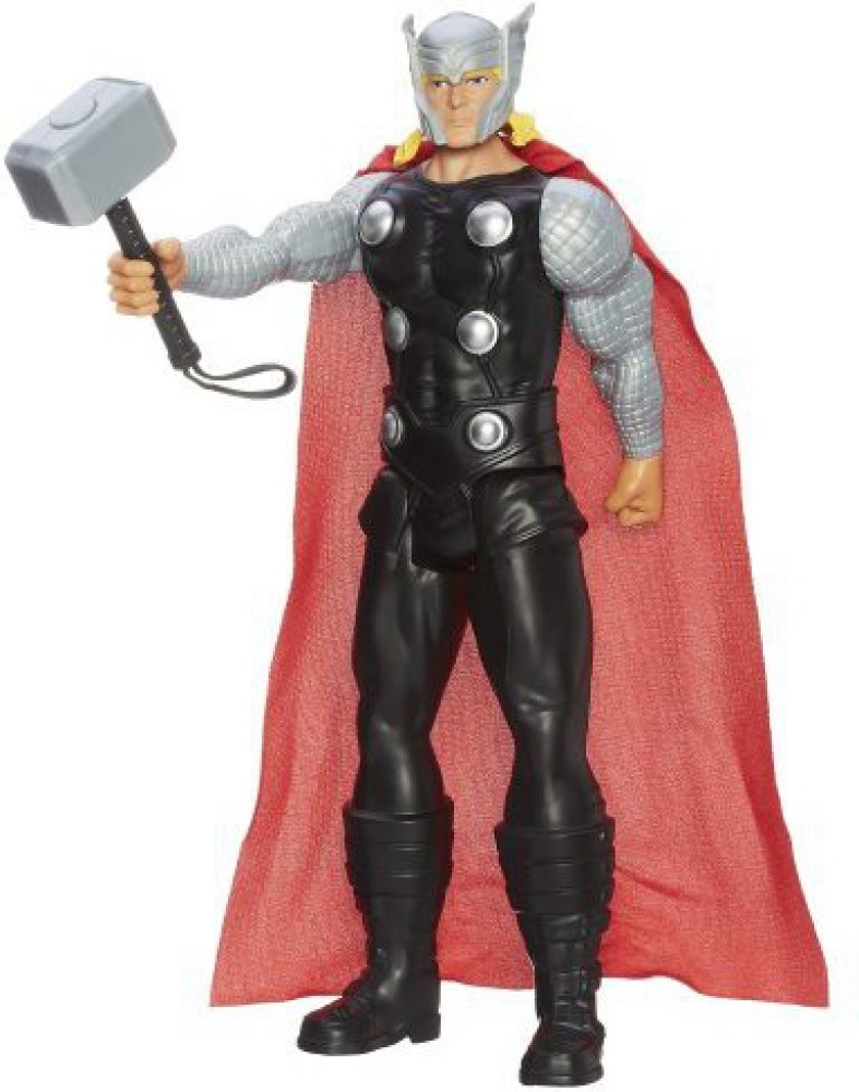 Thor Figurine, Marvel Avengers Titan Hero Serie Thor, Marvel Thor