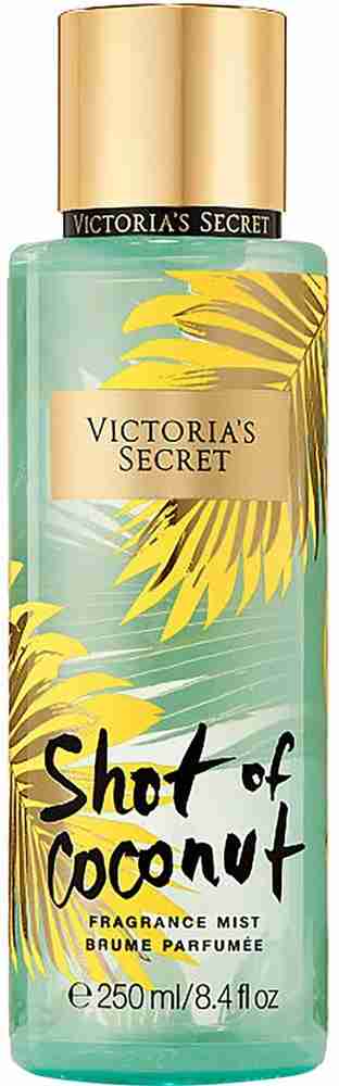 Victoria s Secret Shot of Coconut Fragrance Mist Body Mist For