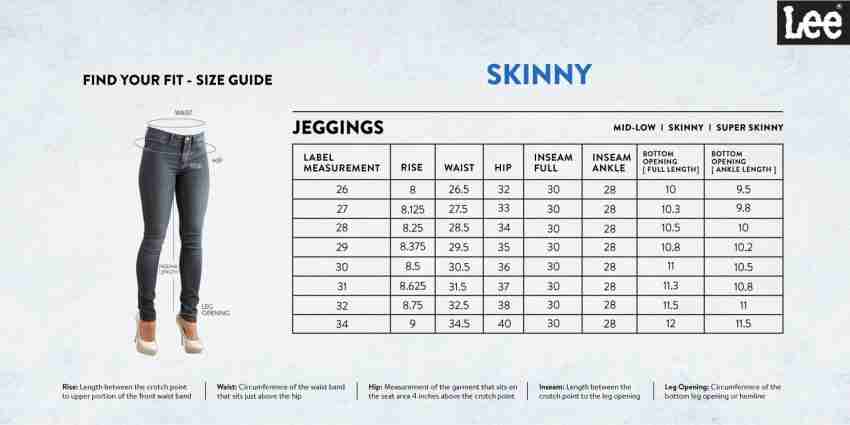 LEE Skinny Women Blue Jeans - Buy INDIGO LEE Skinny Women Blue Jeans Online  at Best Prices in India