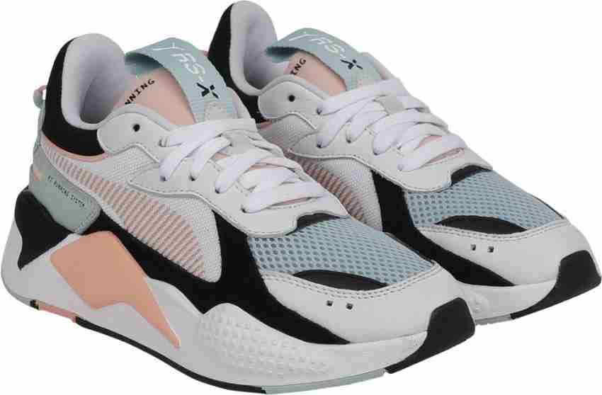 Puma rsx white hot sale peach bud