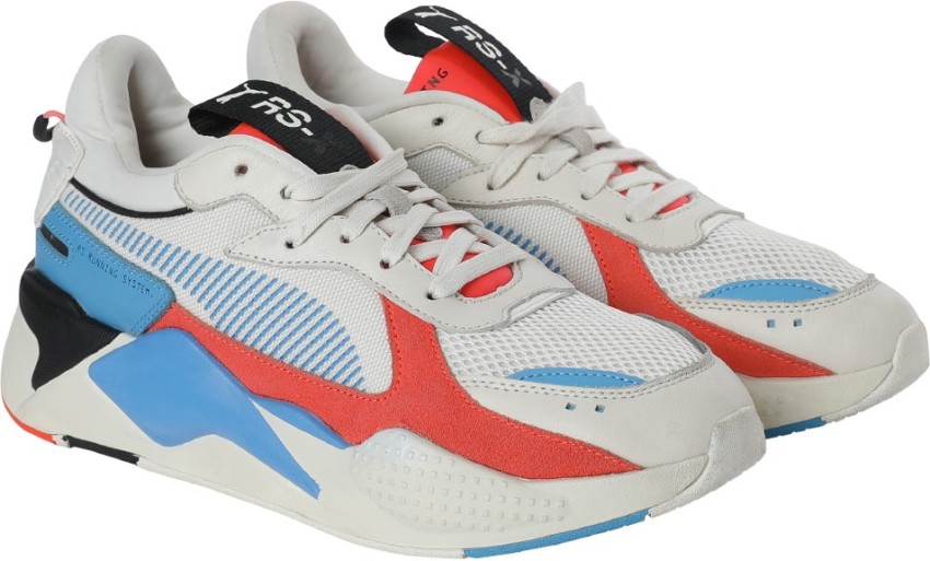 Puma RS-X Geek Blue / Bordeaux / Yellow - Free delivery  Spartoo NET ! -  Shoes Low top trainers Men USD/$120.00