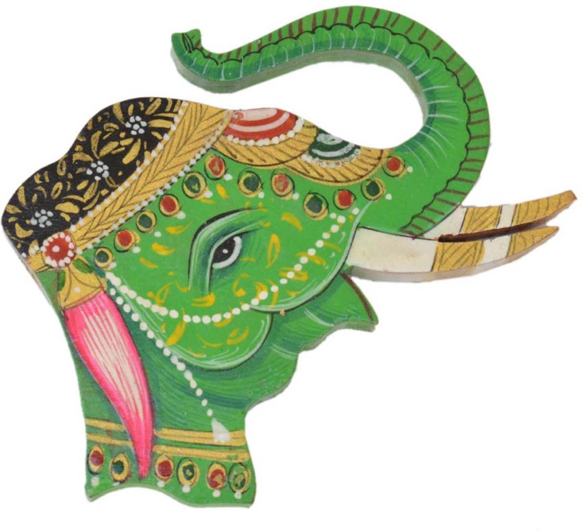 Brass Elephant Decorative Showpiece – Lavanshi Handicrafts