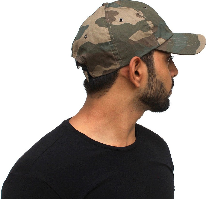 Green Camouflage Cap Camouflage Beanie Cap for Men Camouflage Army Caps at  Rs 50/piece in Mumbai