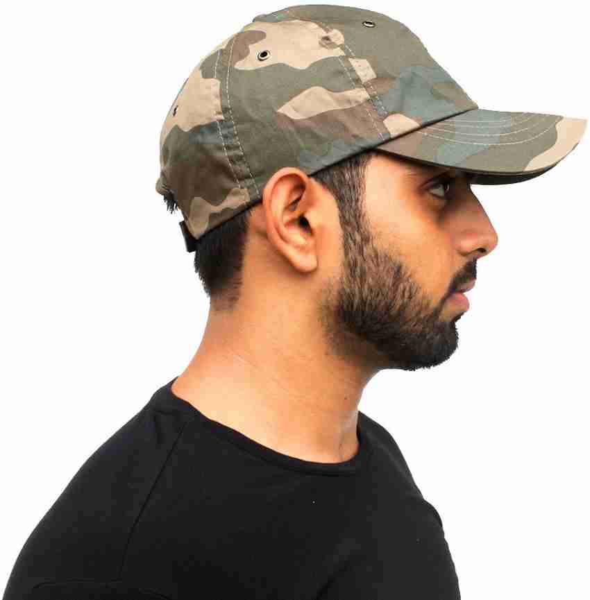 Green Camouflage Cap Camouflage Beanie Cap for Men Camouflage Army Caps at  Rs 50/piece in Mumbai