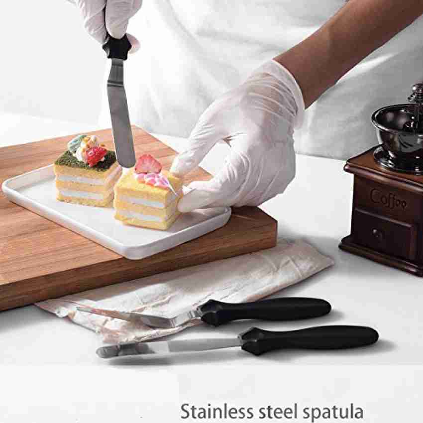 Buy Stainless Steel Cake Scraper Online in India