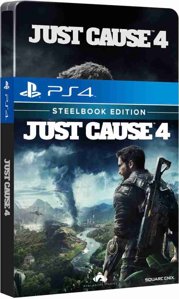 Just cause 4 day one hot sale edition ps4