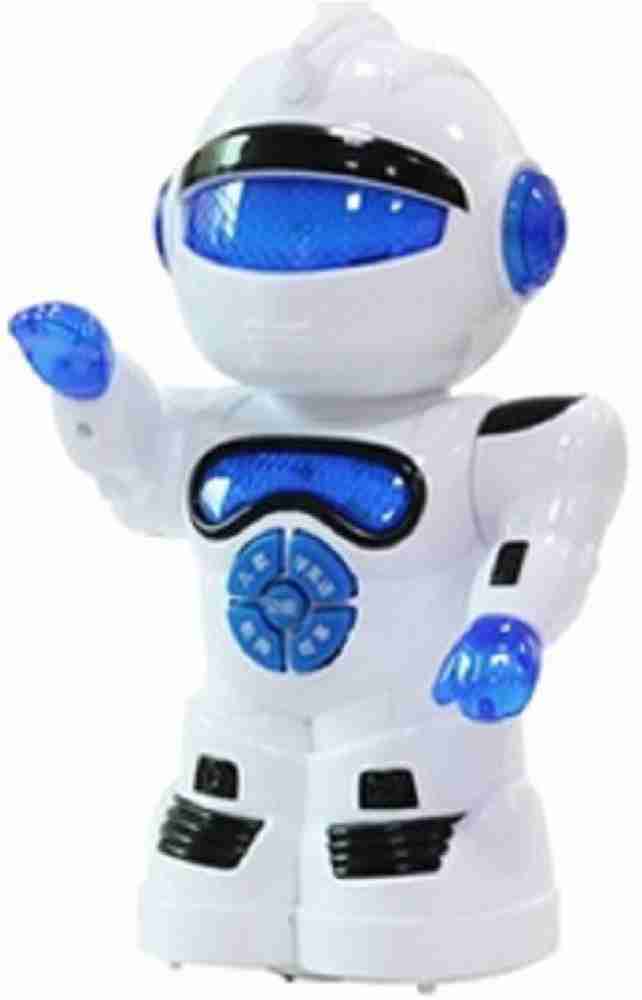 Educational Teaching Robot for Children Blue