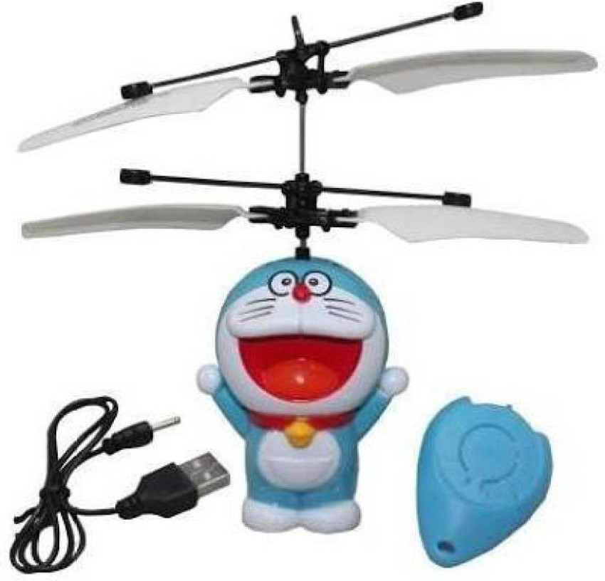 Doraemon helicopter remote control on sale