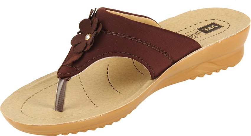 Vkc pride chappals for cheap ladies online