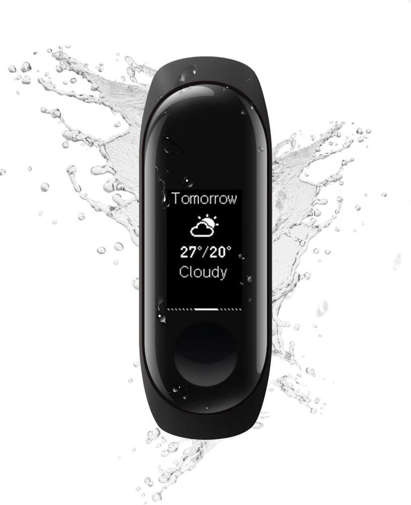 Mi Band 3 Buy Latest Mi Fitness Band Online at Flipkart