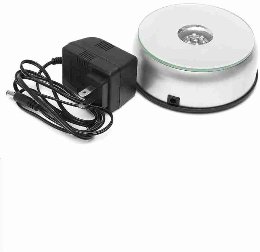 Rotating Round LED Light Base