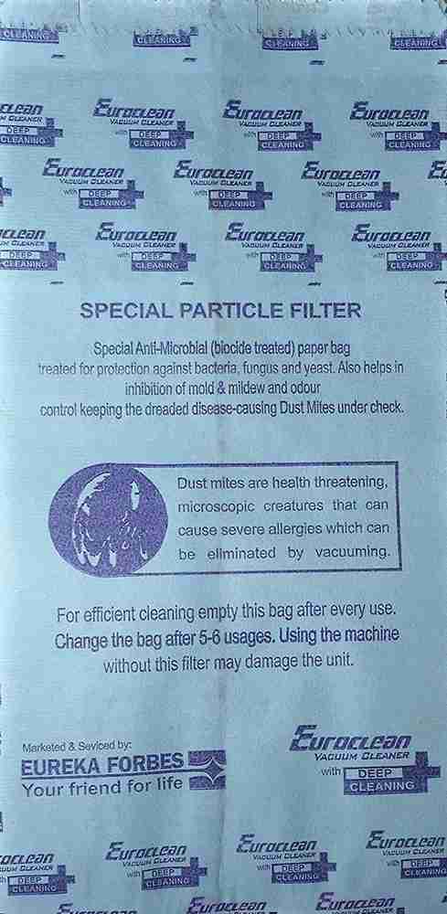 Euroclean 2000 dust bag online