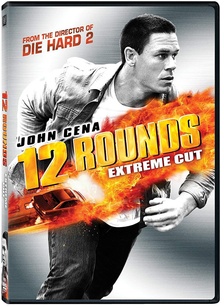  12 Rounds (Extreme Cut) : John Cena, Aidan Gillen