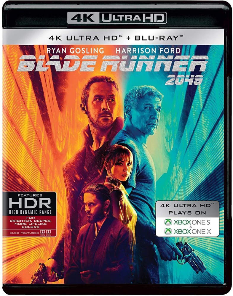 Blade Runner 2049 (4K UHD & HD) Price in India - Buy Blade Runner 2049 (4K  UHD & HD) online at