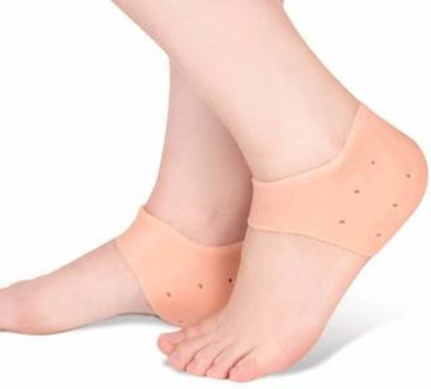One Retail Silicone Gel Heel Socks Pad Heel Pain Relief Ankle Heel