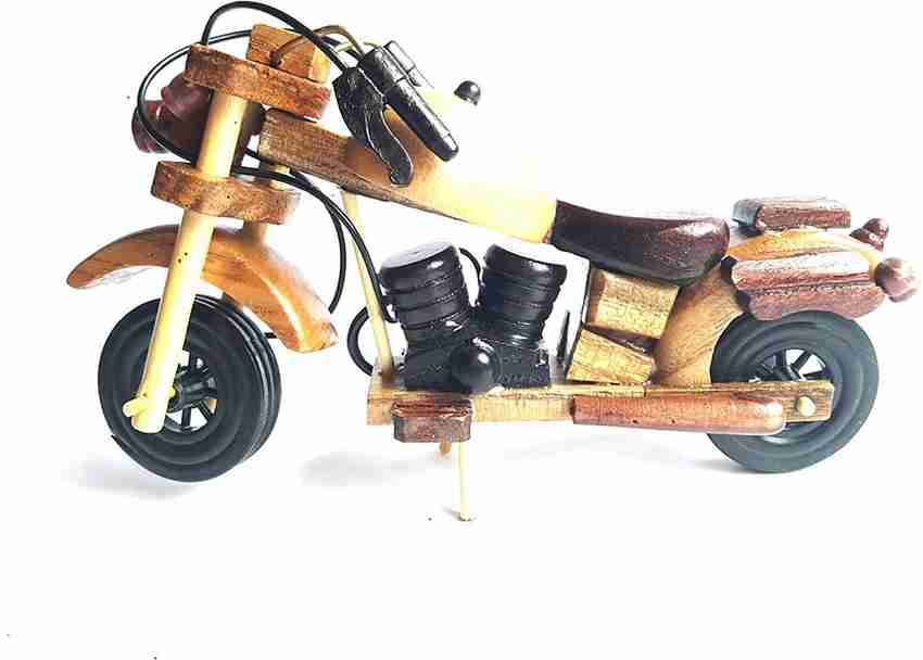 Wooden deals bike toy