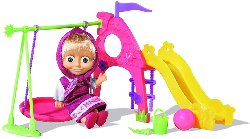 Fisher price pink deals bear swing