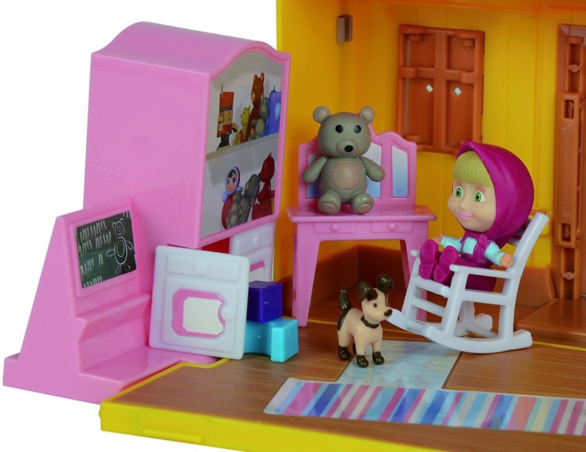 masha doll house