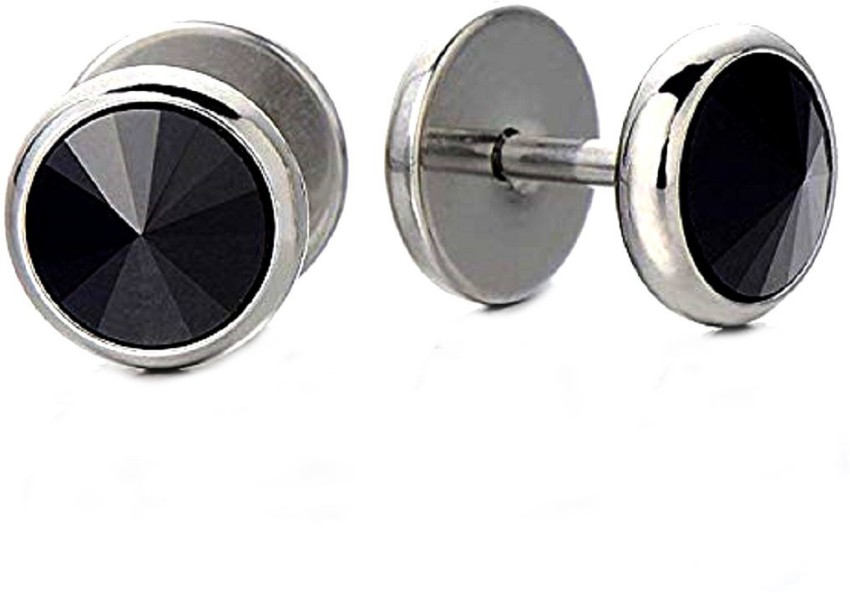 Black Diamond Stud Earrings  Black diamond earrings studs Black diamond  studs Black diamond earrings