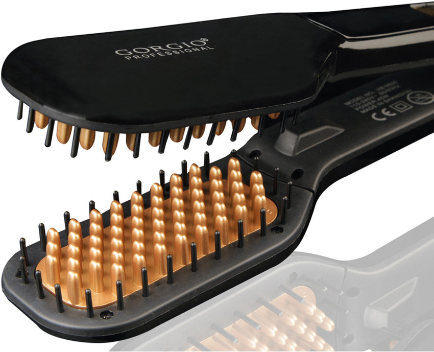 Gorgio professional hair cheap straightener brush review