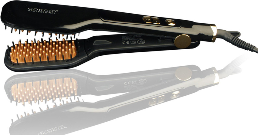 Gorgio hair new arrivals straightener brush