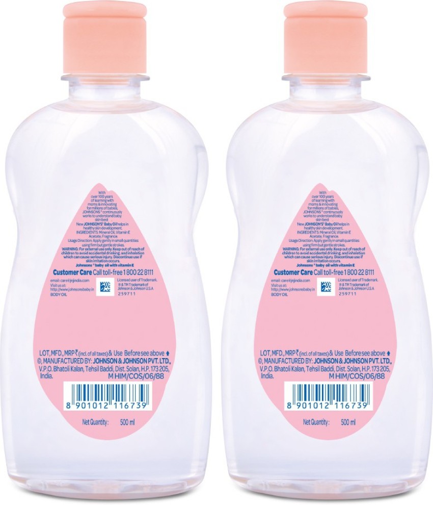Liquid Johnson's Baby Oil, Packaging Type: Bottle, Packaging Size: 100 ml  at Rs 135/piece in Bengaluru