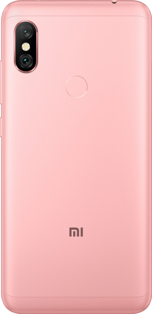 redmi note 6 pro flipkart rose gold
