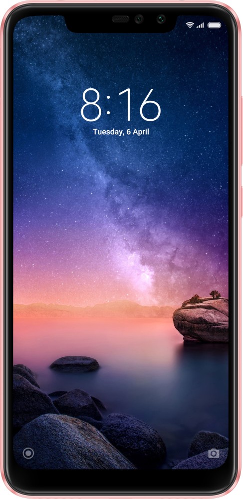 Redmi 6 rose store gold flipkart