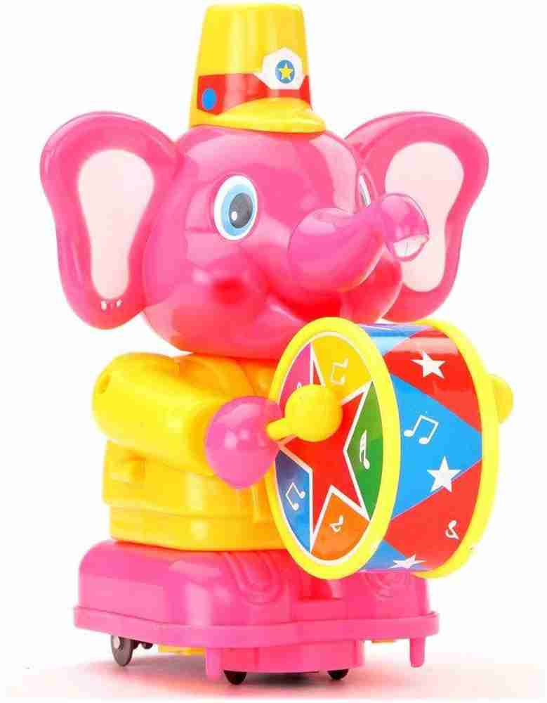 Elephant drum toy shop