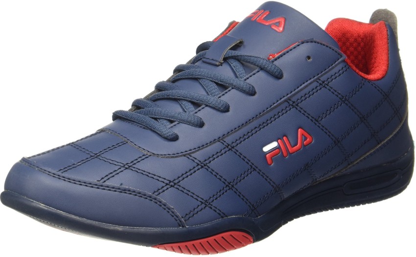 Fila men's sterling black rubber sale sneakers