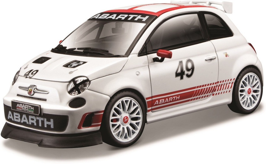Bburago Die Cast 1 24 Scale Abarth 500 Assetto Corse Car Die
