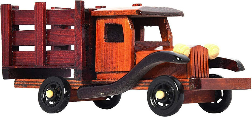 MK Handcraft wooden vintage antique toy truck toy for Gifting and