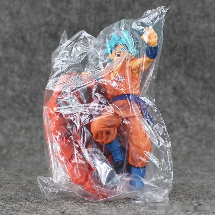 Dragon Ball Z Super Saiyan Blue Hair Son Goku VS Golden Frieza Action  Figure Dragonball BWFC 5 Kakarotto Figurine Model Toy Gift