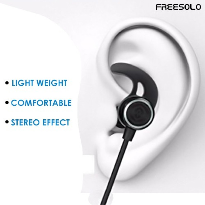 Freesolo discount bluetooth earphones