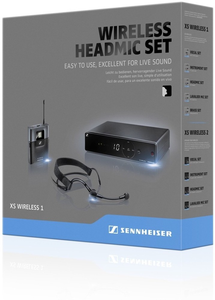 Sennheiser X 52 C Wireless Head Mic Set Microphone Sennheiser