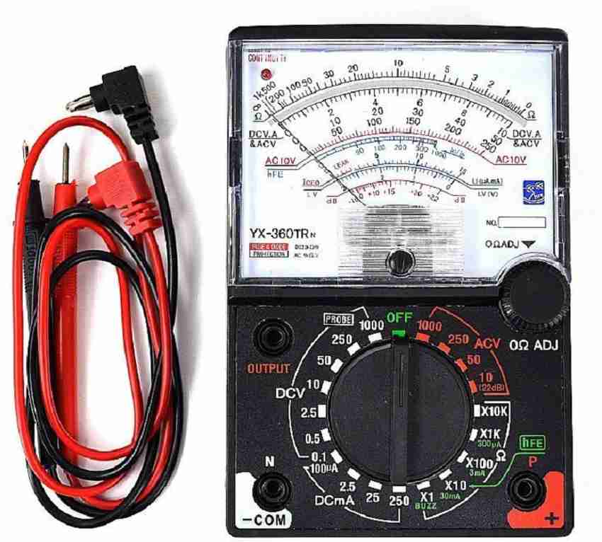 analoges Multimeter