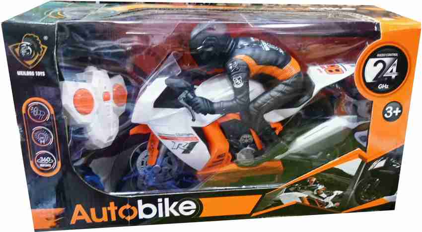 Remote control bike sale flipkart