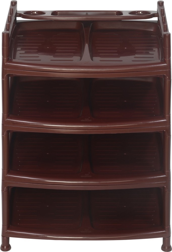 Plastic shoe rack on sale nilkamal