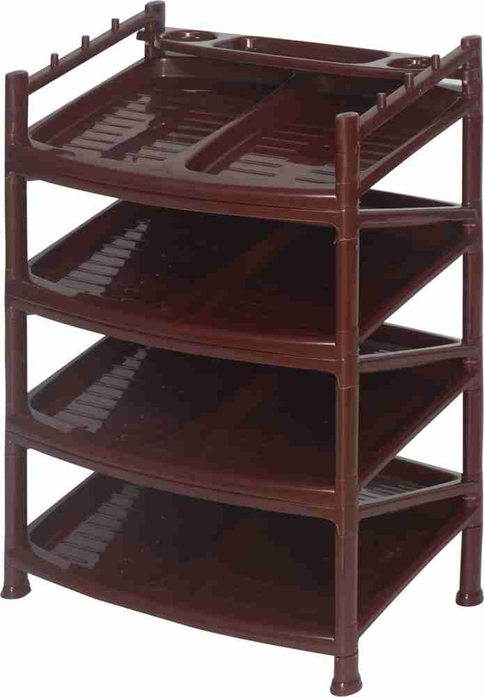 Nilkamal Shoe Rack 14 Plastic Shoe Rack Price in India Buy