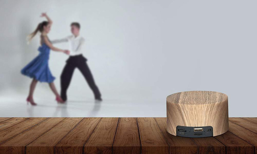 Xech wooden outlet speaker price