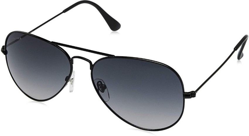 fastrack NBP348BR1 Full Rim Round Aviator Men Sunglass (Free Size, Black)  in Delhi at best price by Titan Company Ltd (Regional Office) - Justdial