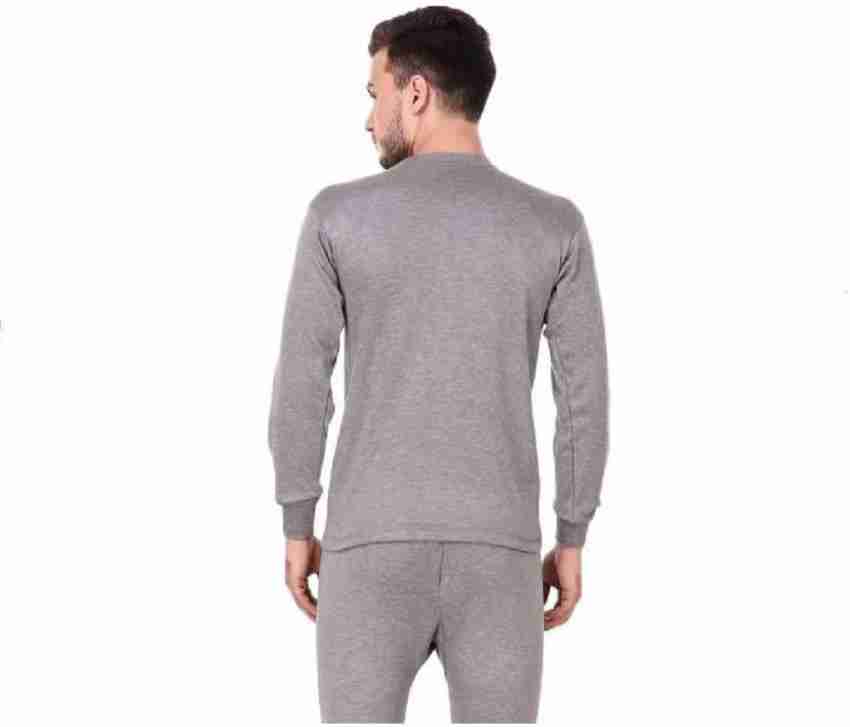 Rupa Thermocot Agni Unisex Thermal Top (Grey, L) Price - Buy Online at Best  Price in India