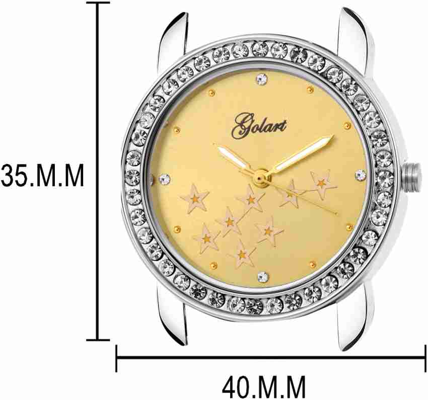 GOLART GT-W-Black Star-8041 Black Dial Star Elegant Analog Watch - For  Women - Buy GOLART GT-W-Black Star-8041 Black Dial Star Elegant Analog  Watch - For Women GT-8041 Online at Best Prices in