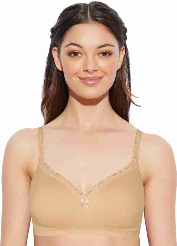 Enamor High Coverage, Wirefree A017 Smoothening Balconette Cotton Women  Balconette Non Padded Bra - Buy Enamor High Coverage, Wirefree A017  Smoothening Balconette Cotton Women Balconette Non Padded Bra Online at  Best Prices