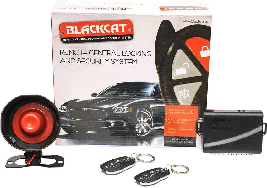 Central locking deals siren