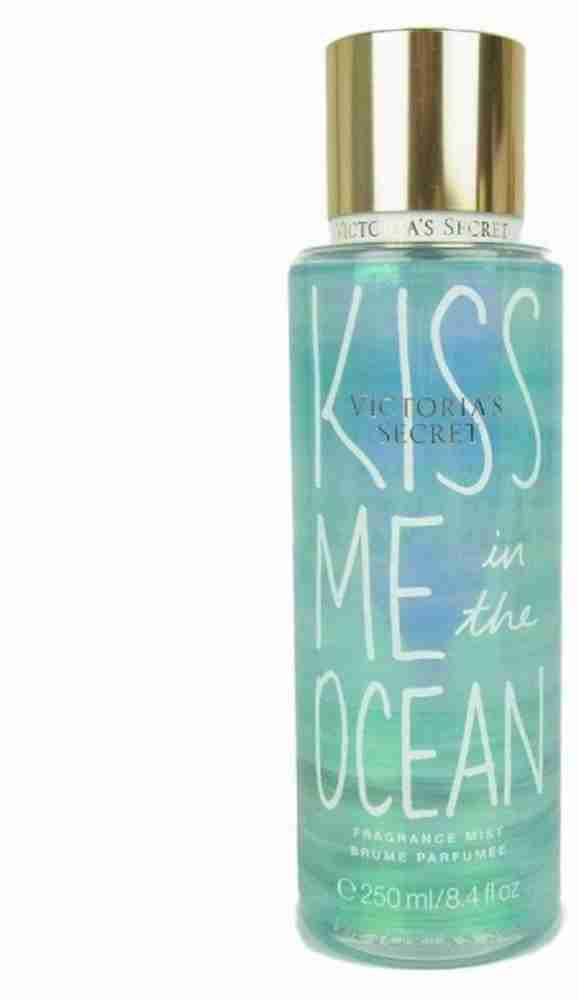 Victoria s Secret Kiss Me In The Ocean Body Mist For Women